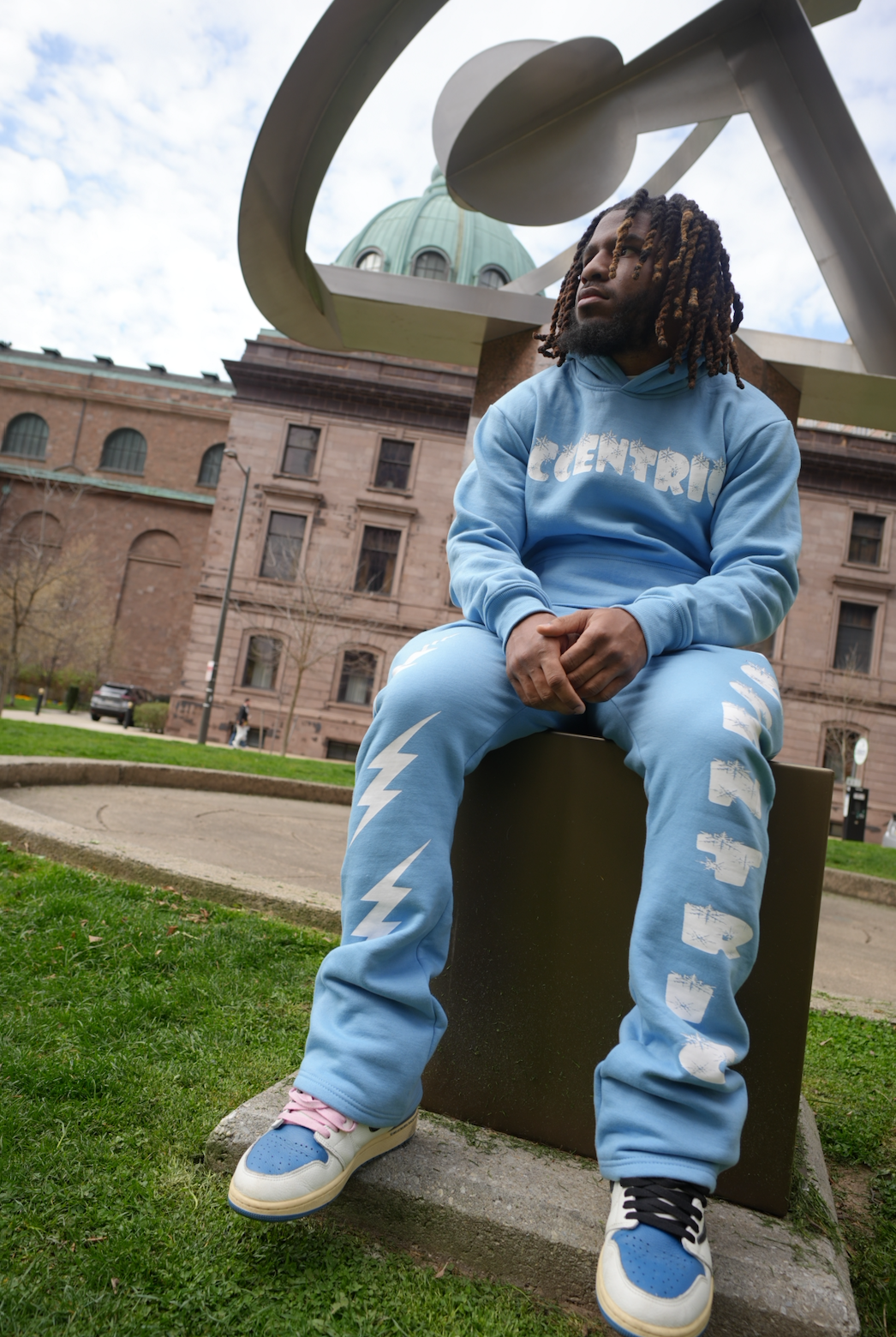 “Blue Devil” Sweatsuit