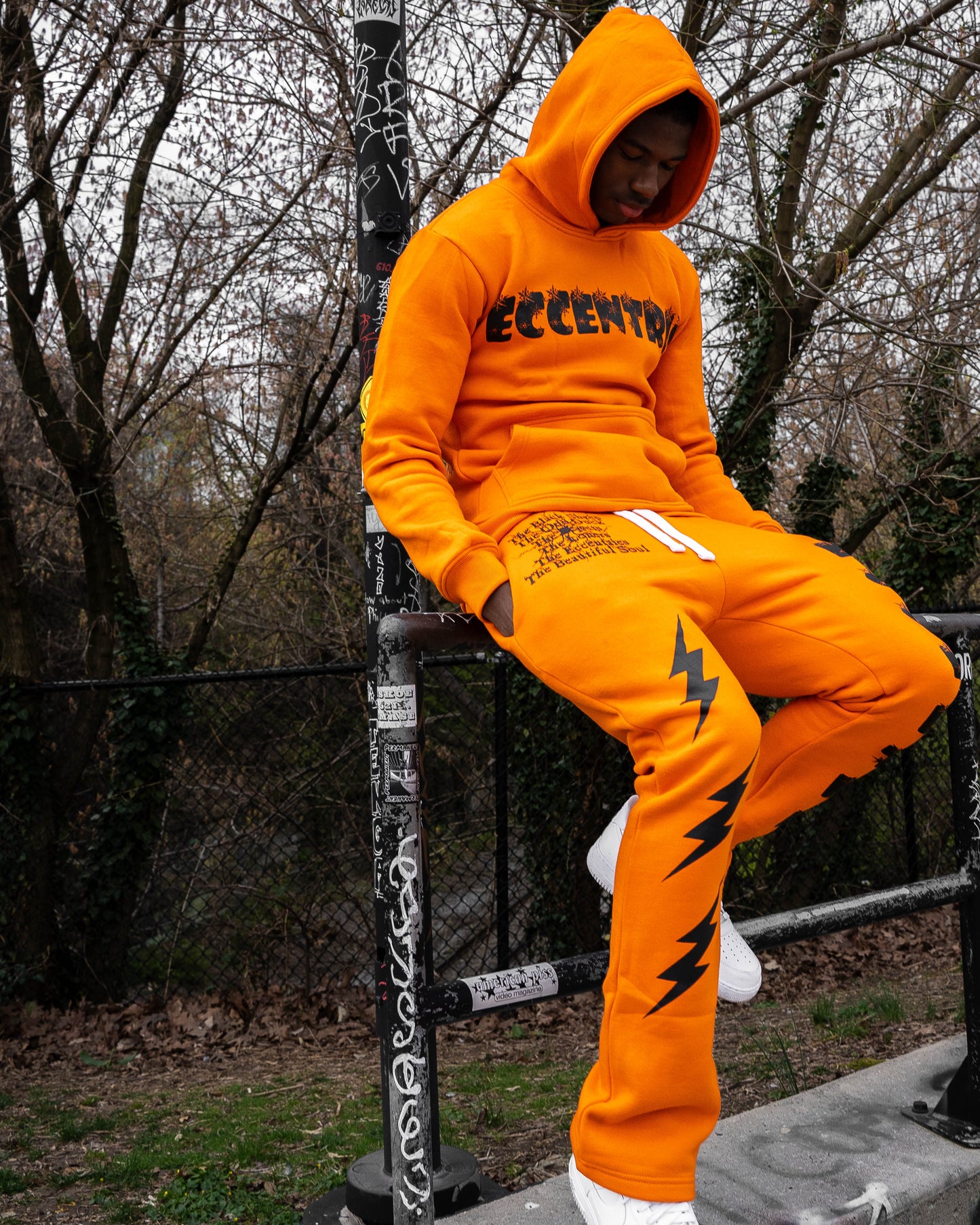 "Jack O Lantern" Sweatsuit
