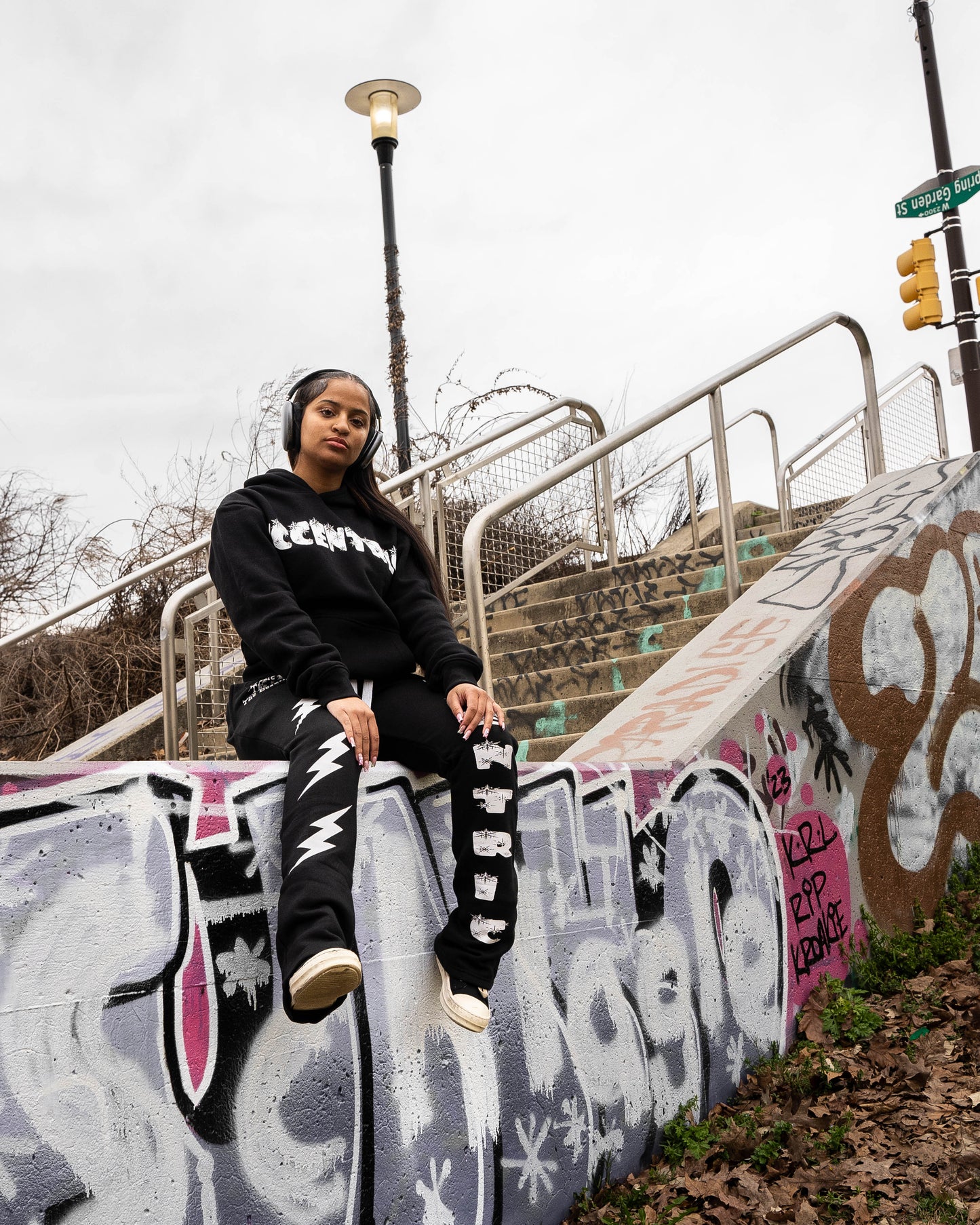 “Yin and Yang” Sweatsuit