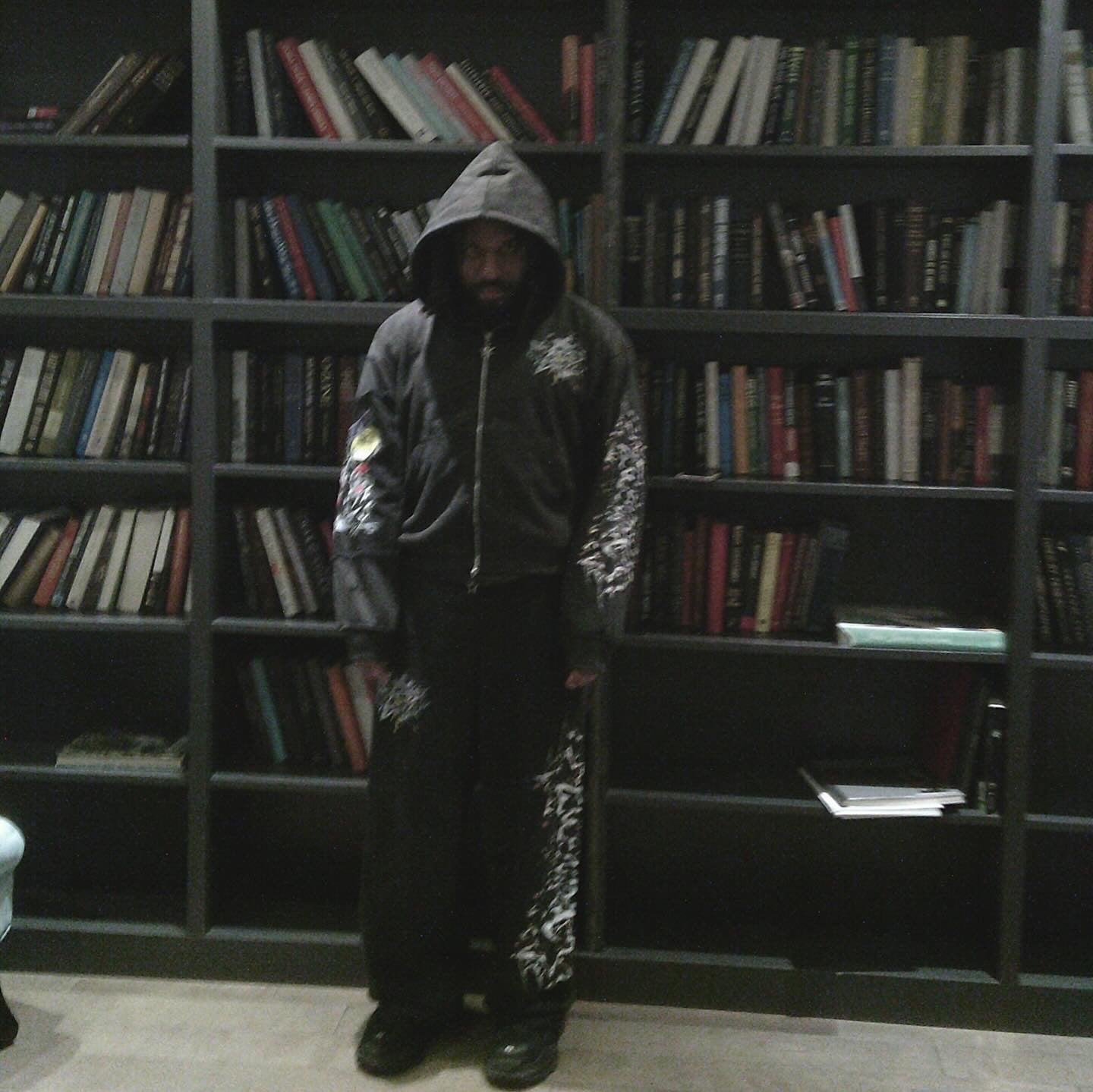 Eccentric Zip up Sweatsuit