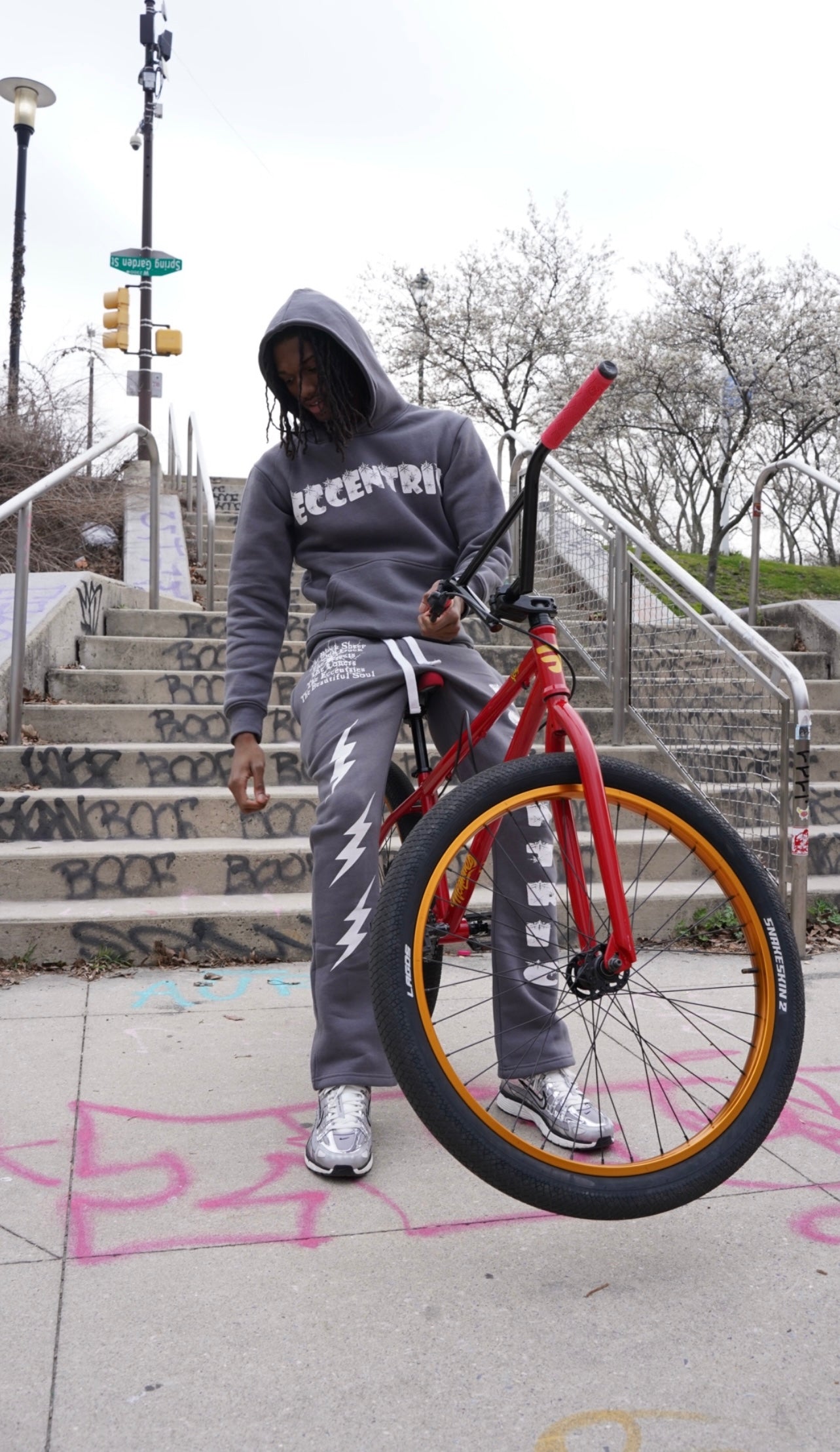 “Smoke” Sweatsuit