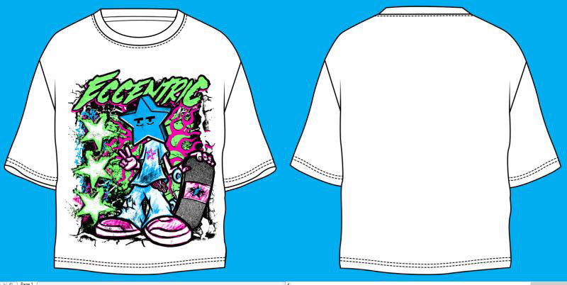 “Pastel Paradise”STARBOY T-Shirt